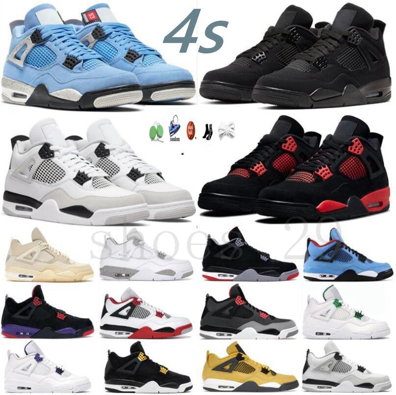 basketball shoes 4s Military Black Cat Sail Red Thunder White Oreo Cactus Jack Blue University Infrared Cool Grey sports sneakers Men women brand shoes
basketball shoes 4s Military Black Cat Sail Red Thunder White Oreo Cactus Jack Blue University Infrared Cool Grey sports sneakers Men women brand shoes