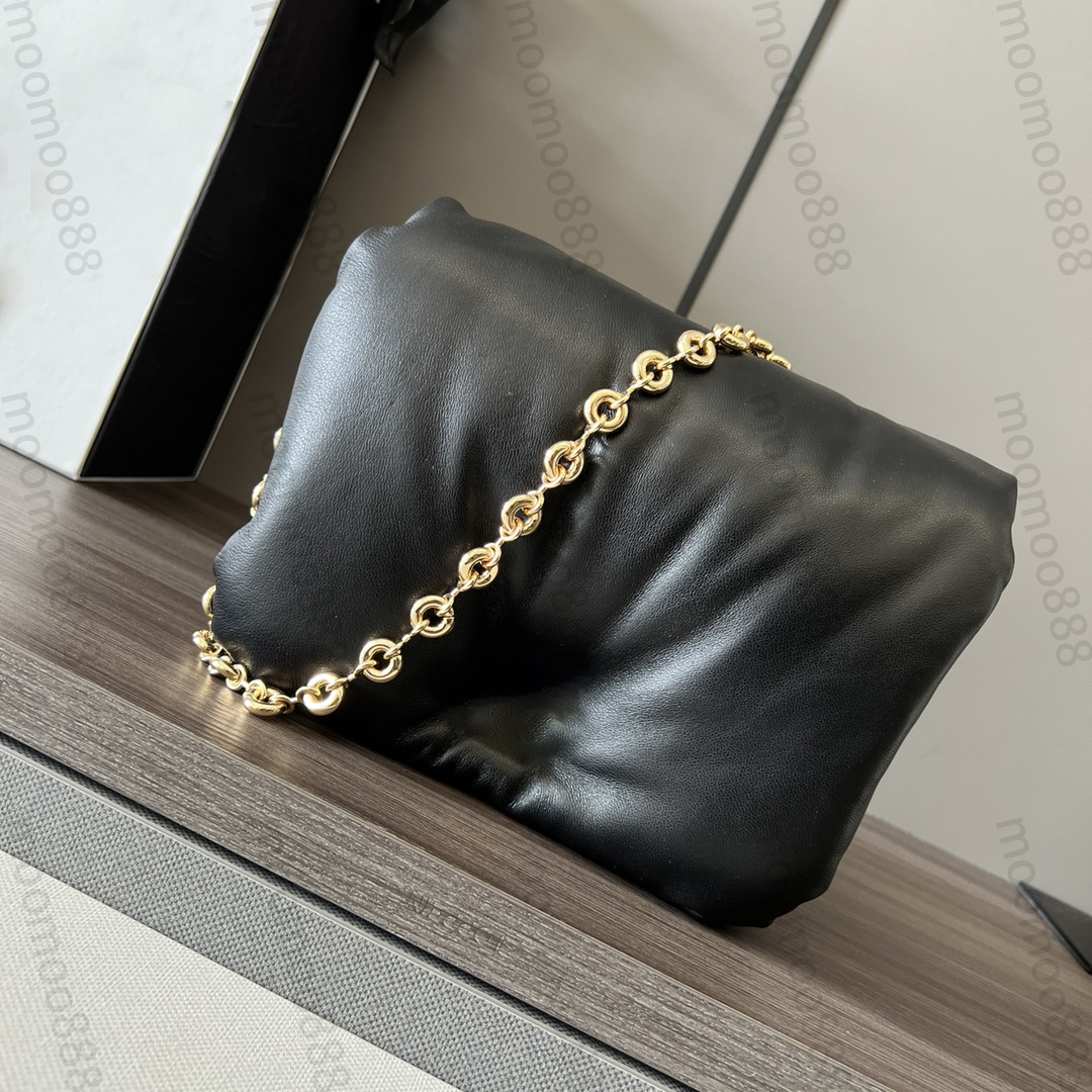 10A Top Tier Mirror Quality Puffer Goya Bag Small 23cm Womens Real Leather Handbag Luxury Designers Nappa Sheepskin Purse Black Shoulder Gold Chain Bag With Box, Upload pics to contact us
10A Top Tier Mirror Quality Puffer Goya Bag Small 23cm Womens Real Leather Handbag Luxury Designers Nappa Sheepskin Purse Black Shoulder Gold Chain Bag With Box, Upload pics to contact us
