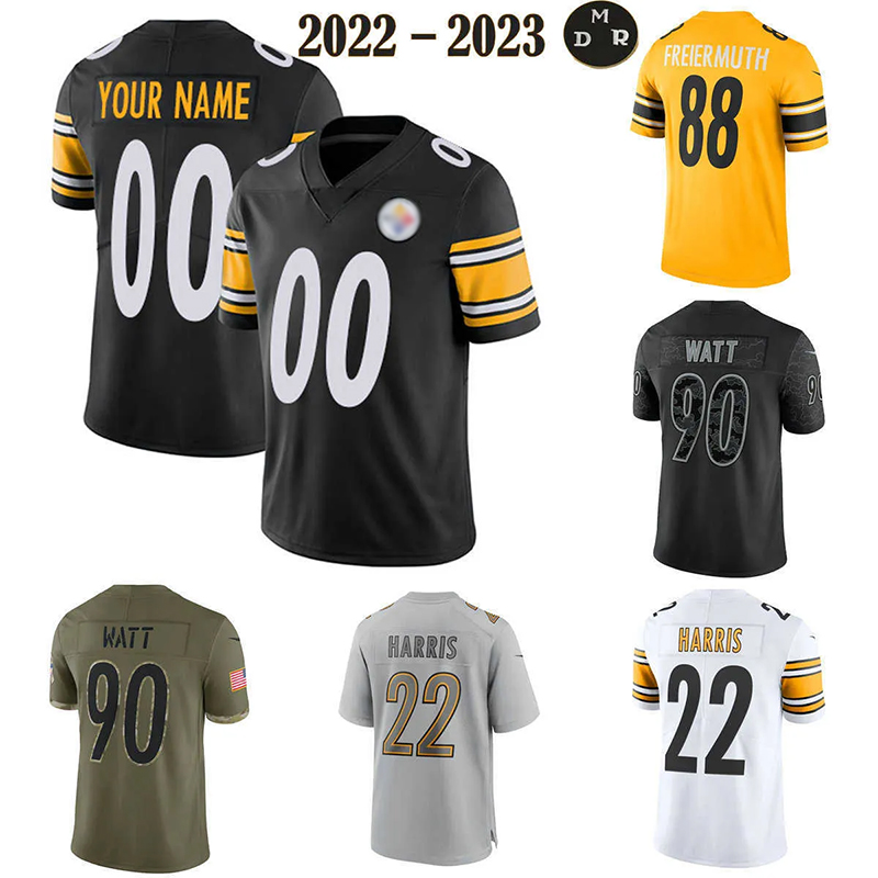 Najee Harris 8 Kenny Pickett TJ Watt Football Jerseys George Pickens Ben Roethlisberger, Men jersey1
Najee Harris 8 Kenny Pickett TJ Watt Football Jerseys George Pickens Ben Roethlisberger, Men jersey1