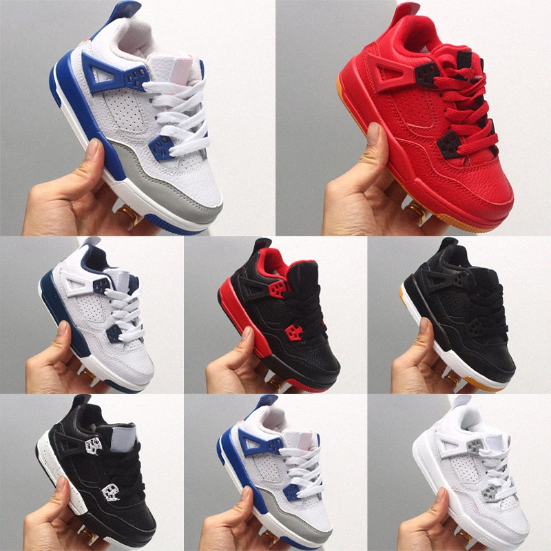 baby kids shoes 4 4s black shoe boys cat sneaker designer basketball military trainers kid youth toddler infants TD Athletic Outdoor children boy Pour size 28-35
baby kids shoes 4 4s black shoe boys cat sneaker designer basketball military trainers kid youth toddler infants TD Athletic Outdoor children boy Pour size 28-35