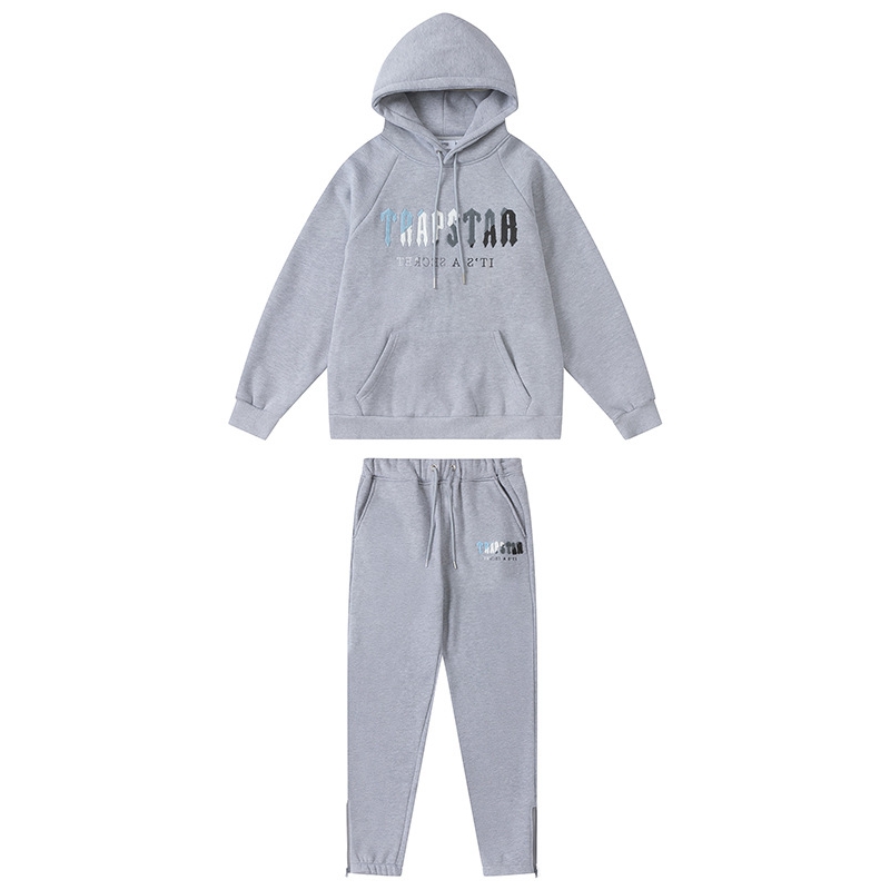 Black Hoodie Trapstar Tracksuit Rainbow Towel Embroidery Decoding Hooded Men and Women Sportswear Suit JAWC
Black Hoodie Trapstar Tracksuit Rainbow Towel Embroidery Decoding Hooded Men and Women Sportswear Suit JAWC