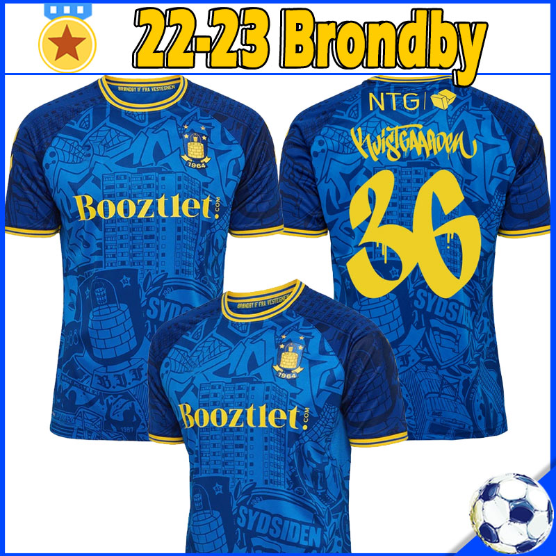 22 23 Brondby IF Soccer jerseys KVISTGAARDEN MAXSO BELL VALLYS spider jerseys OMOIJUANFO WASS SLIMANE Footabll Shirts Men Uniforms, Bulunbi 22-23 away
22 23 Brondby IF Soccer jerseys KVISTGAARDEN MAXSO BELL VALLYS spider jerseys OMOIJUANFO WASS SLIMANE Footabll Shirts Men Uniforms, Bulunbi 22-23 away