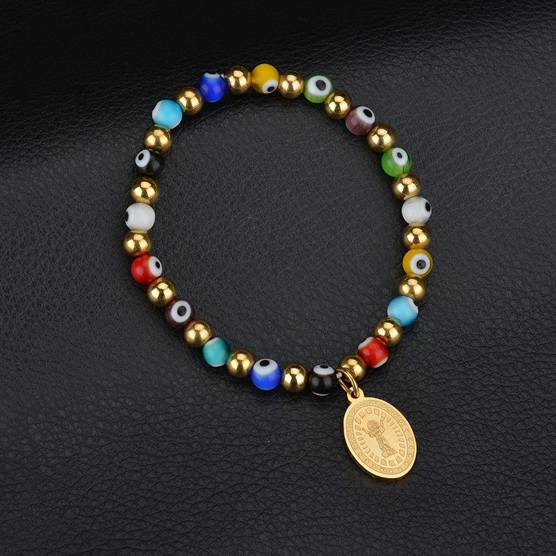 Stylish stainless steel exquisite colored bead bracelet designer bracelets for women clovers woman jewelry love bangle ice out custom chain jewellery charm chains
Stylish stainless steel exquisite colored bead bracelet designer bracelets for women clovers woman jewelry love bangle ice out custom chain jewellery charm chains