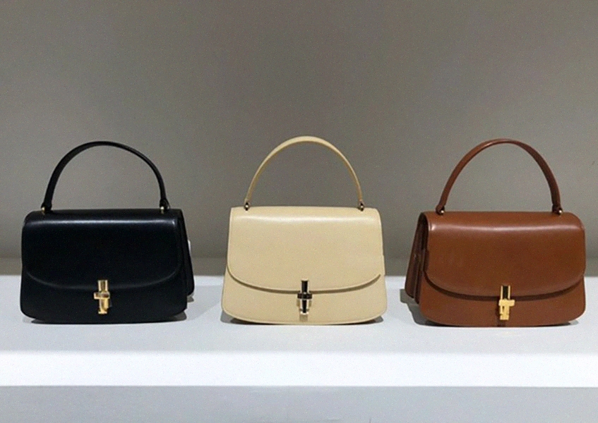 THE ROW sofia 10 calf top handle bag handbag 2023 Fashion Luxury Designer handbags black brown Purse NK8G
THE ROW sofia 10 calf top handle bag handbag 2023 Fashion Luxury Designer handbags black brown Purse NK8G