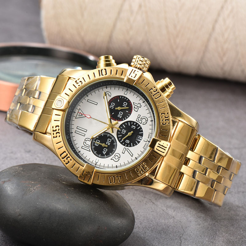 2022 Men's Luxury Quartz Watch Fashion Leisure Business Six Needle Multifunctional Calendar Waterproof Belt Watches, Y0000005
2022 Men's Luxury Quartz Watch Fashion Leisure Business Six Needle Multifunctional Calendar Waterproof Belt Watches, Y0000005
