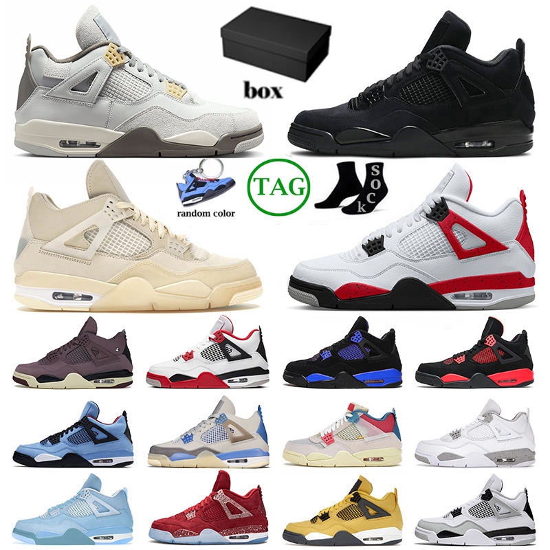 Box Jumpman 4 With 4s Basketball Shoes Men Women Doernbecher Midnight Navy Sneakers IV Blue Thunder Pink Red Cement Black Cat Trainers Big, 40-47 red cement
Box Jumpman 4 With 4s Basketball Shoes Men Women Doernbecher Midnight Navy Sneakers IV Blue Thunder Pink Red Cement Black Cat Trainers Big, 40-47 red cement