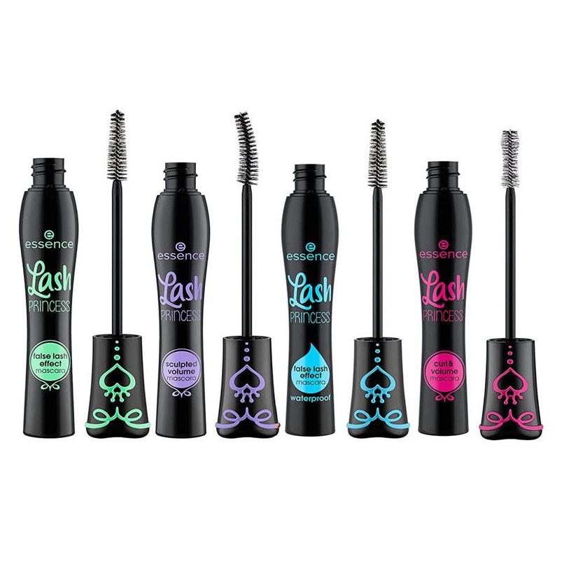 Mascara Essence Lash Princess False Effect New Makeup Black Waterproof 4D Silk Fiber Eyelash Mascaras Drop Delivery Health Beauty Eye Dhvji, Rose red tube 
Mascara Essence Lash Princess False Effect New Makeup Black Waterproof 4D Silk Fiber Eyelash Mascaras Drop Delivery Health Beauty Eye Dhvji, Rose red tube