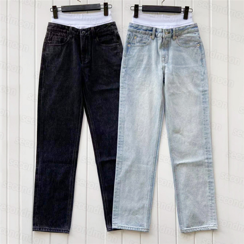 Women Straight Jeans Spring Summer High Waist Jeans Casual Style Breathable Pants Loose Leggings, Black
Women Straight Jeans Spring Summer High Waist Jeans Casual Style Breathable Pants Loose Leggings, Black