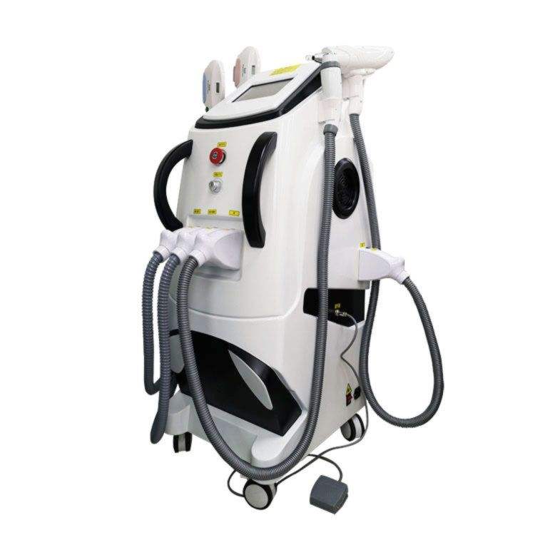 hair removal opt ipl beauty machine IPL Laser Tatoo Removal Nd Yag Laser Multifunction Equipment