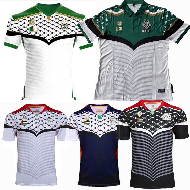 2022 Palestine Pakistan Soccer Jerseys home away 3rd football training shirt, White black
2022 Palestine Pakistan Soccer Jerseys home away 3rd football training shirt, White black
