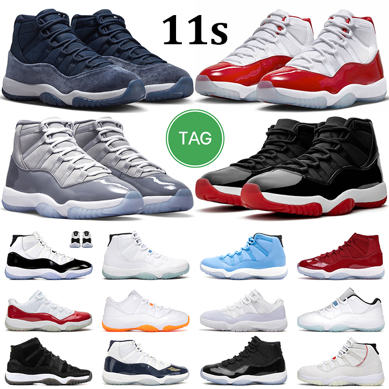 OG 11 Retro Cheery Legend Blue Basketball Shoes 11s Midnight Navy Cool Grey men women Concord Bred mens trainer, # 5
OG 11 Retro Cheery Legend Blue Basketball Shoes 11s Midnight Navy Cool Grey men women Concord Bred mens trainer, # 5