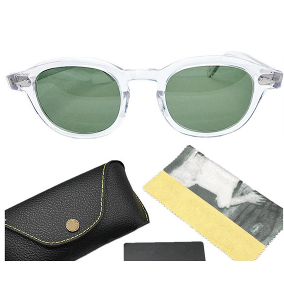 Johnny Depp Retro-vintage Sunglasses Mirror Polarized Anti-Blue Ray quality Plank full-rim Occhiali da sole fullset case L M S244O
Johnny Depp Retro-vintage Sunglasses Mirror Polarized Anti-Blue Ray quality Plank full-rim Occhiali da sole fullset case L M S244O