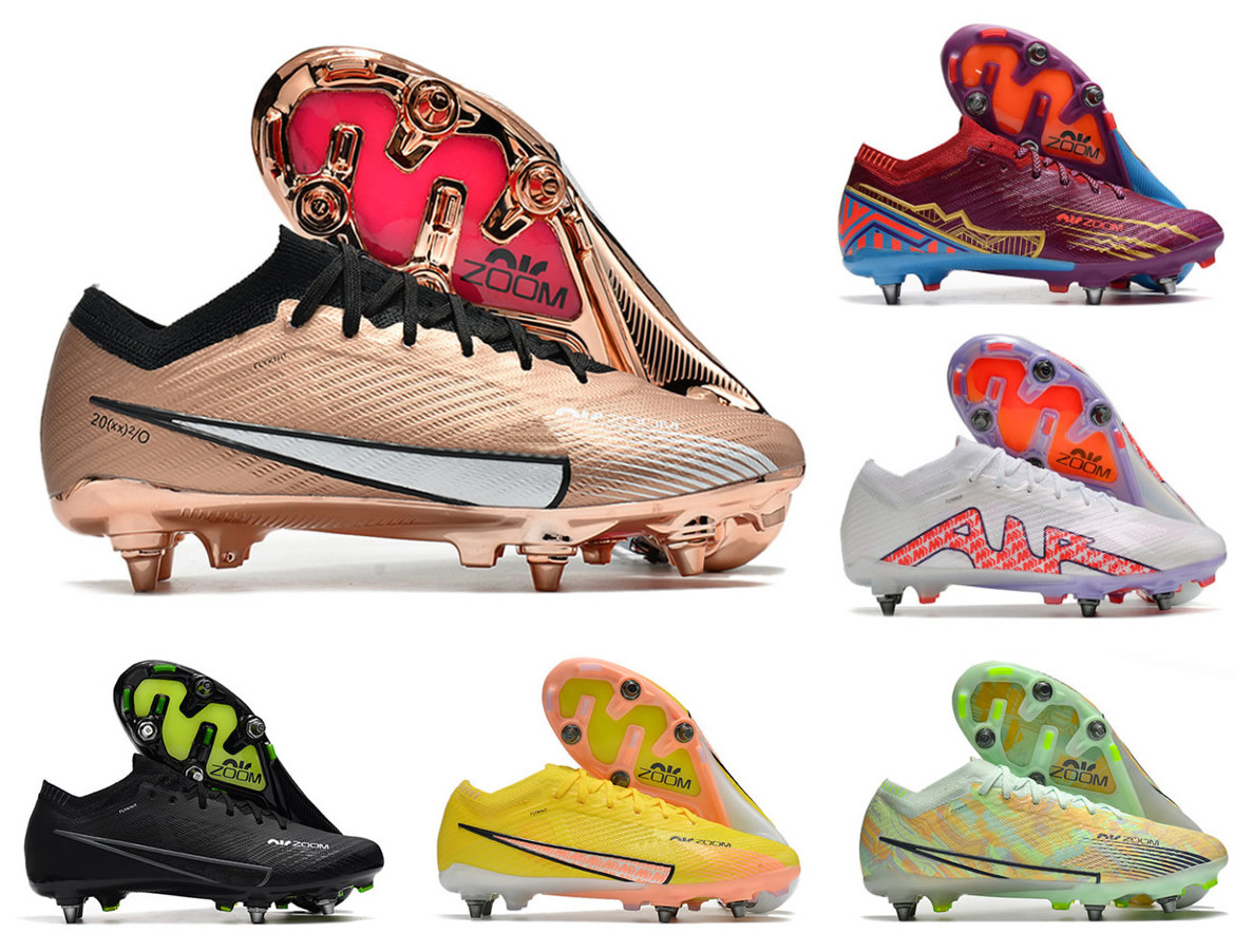 Men Soccer Shoes Va pors Superfly IX Eite Pro SG Low Women Kids Football Boots Cleats Size 39-45, 6 sg
Men Soccer Shoes Va pors Superfly IX Eite Pro SG Low Women Kids Football Boots Cleats Size 39-45, 6 sg