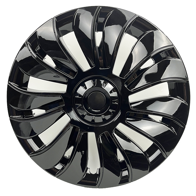 For Tesla Model Y 4PCS Hub Cap Performance Replacement Wheel Cap 19 Inch Automobile Hubcap Full Cover Accessories