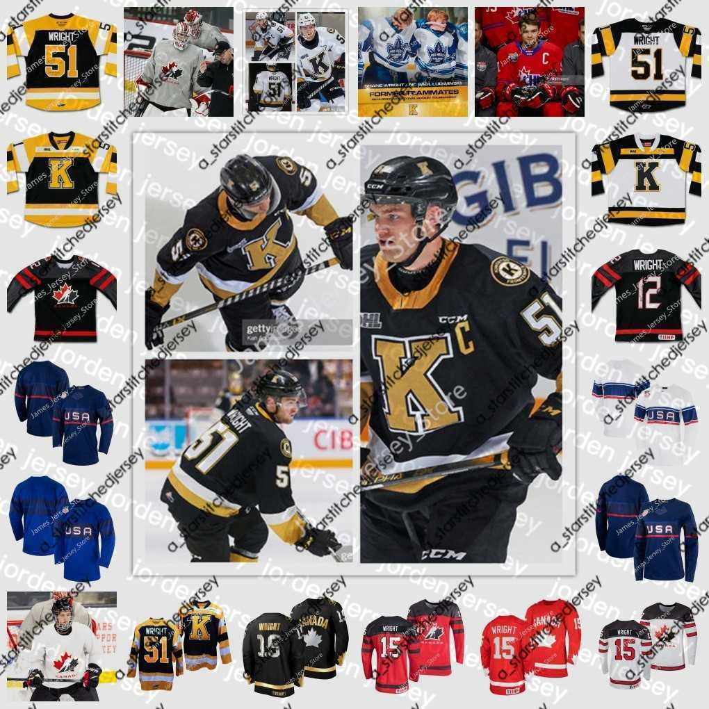 College Hockey Wears NEW College Hockey Wears Shane Wright Hockey Jersey Custom Vintage OHL Kings Frontenacs Jersey 2021 IIHF U18 World Championship Jerseys
College Hockey Wears NEW College Hockey Wears Shane Wright Hockey Jersey Custom Vintage OHL Kings Frontenacs Jersey 2021 IIHF U18 World Championship Jerseys