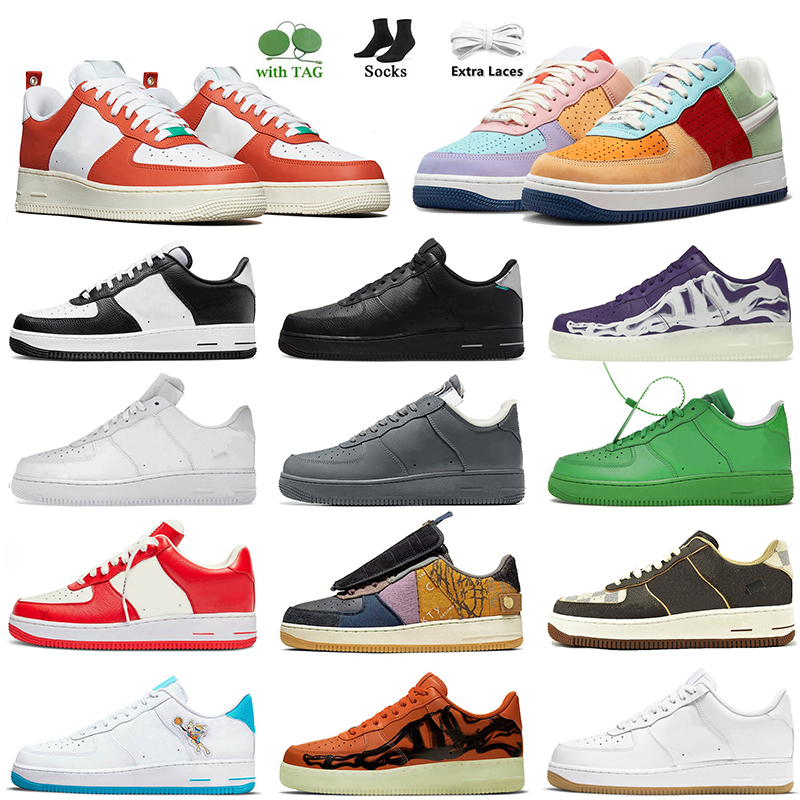 Women Men casual shoes platform one sneakers Low Goost Grey Offs White Team Royal Comet Red Brown Purple Skeleton Orange Aiforces 1 MCA University Blue Trainers 45, A1 36-45
Women Men casual shoes platform one sneakers Low Goost Grey Offs White Team Royal Comet Red Brown Purple Skeleton Orange Aiforces 1 MCA University Blue Trainers 45, A1 36-45