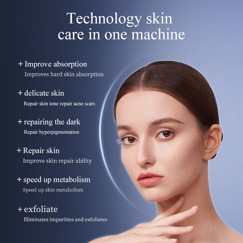 2023 dermabrasion deep cleansing machine water microdermabrasion Oxygen Spra Gun RF lift skin Scrubber black heads removal