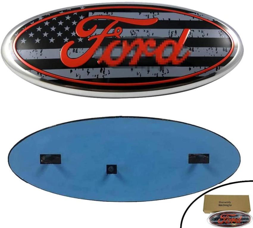 Shenwinfy Front Grille Tailgate Emblem for 0414 F150 Ford Oval Badge for 1114 Edge 1116 Explorer 0611 Ranger 0714 Expedit270Z5699499
Shenwinfy Front Grille Tailgate Emblem for 0414 F150 Ford Oval Badge for 1114 Edge 1116 Explorer 0611 Ranger 0714 Expedit270Z5699499