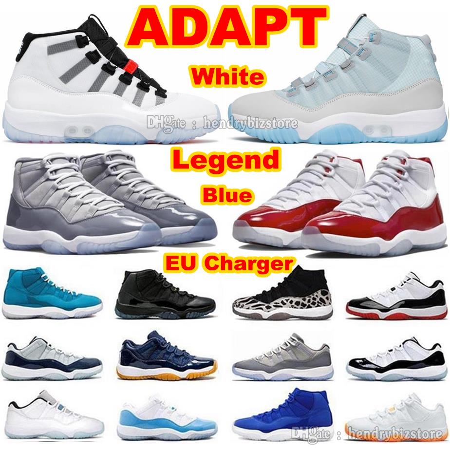 100% with box High 11S Adapt White Eu Charger Basketball Shoes Legend Blue Dark Powder Blues Neutral Grey The Selflacing Real Carbon Fiber Red Multicolor Cherry, #35
100% with box High 11S Adapt White Eu Charger Basketball Shoes Legend Blue Dark Powder Blues Neutral Grey The Selflacing Real Carbon Fiber Red Multicolor Cherry, #35