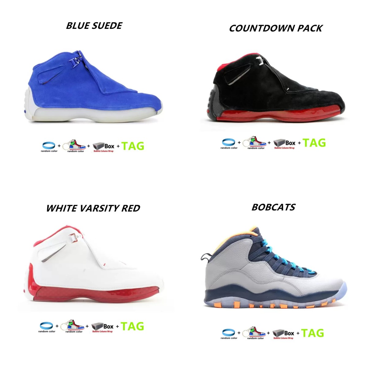 2022 High quality Men 10s 18s Basketball Shoes Seattle Wings Powder Trainers 10 18 Cool grey Drake OVO black white Tinker Chicago Sneakers size 35-46, Box
2022 High quality Men 10s 18s Basketball Shoes Seattle Wings Powder Trainers 10 18 Cool grey Drake OVO black white Tinker Chicago Sneakers size 35-46, Box