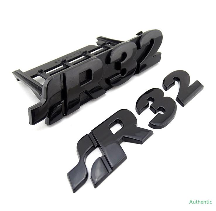 MK4 R32 Chrome Grill Badge R32 Logo Inscription Genuine New OEM for GOLF Part Car Emblem2631484, Colour
MK4 R32 Chrome Grill Badge R32 Logo Inscription Genuine New OEM for GOLF Part Car Emblem2631484, Colour
