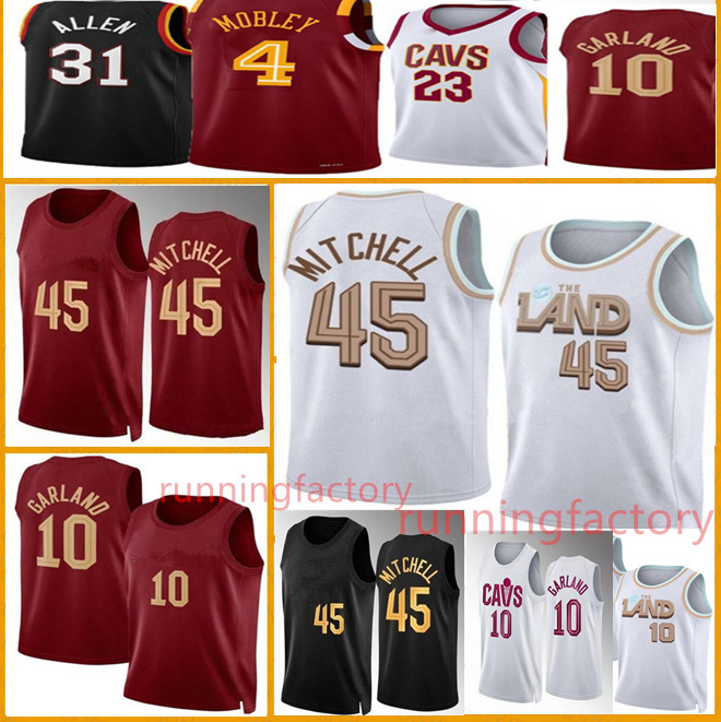 Darius Garland Jerseys Donovan 45 Mitchell 10 Clevelands Cavalier CAV Basketball Jerseys white red, As
Darius Garland Jerseys Donovan 45 Mitchell 10 Clevelands Cavalier CAV Basketball Jerseys white red, As