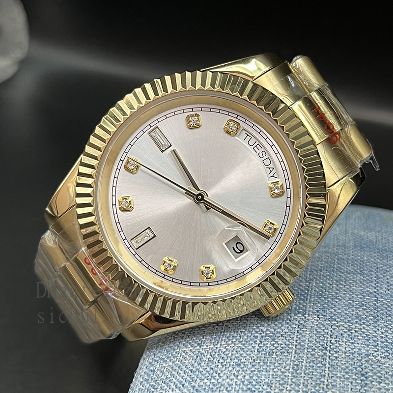 Men's automatic mechanical watch 41mm 904L U2 designer all stainless steel exquisite swimming watches sapphire luminous sports classic design watch, Sapphire glass
Men's automatic mechanical watch 41mm 904L U2 designer all stainless steel exquisite swimming watches sapphire luminous sports classic design watch, Sapphire glass