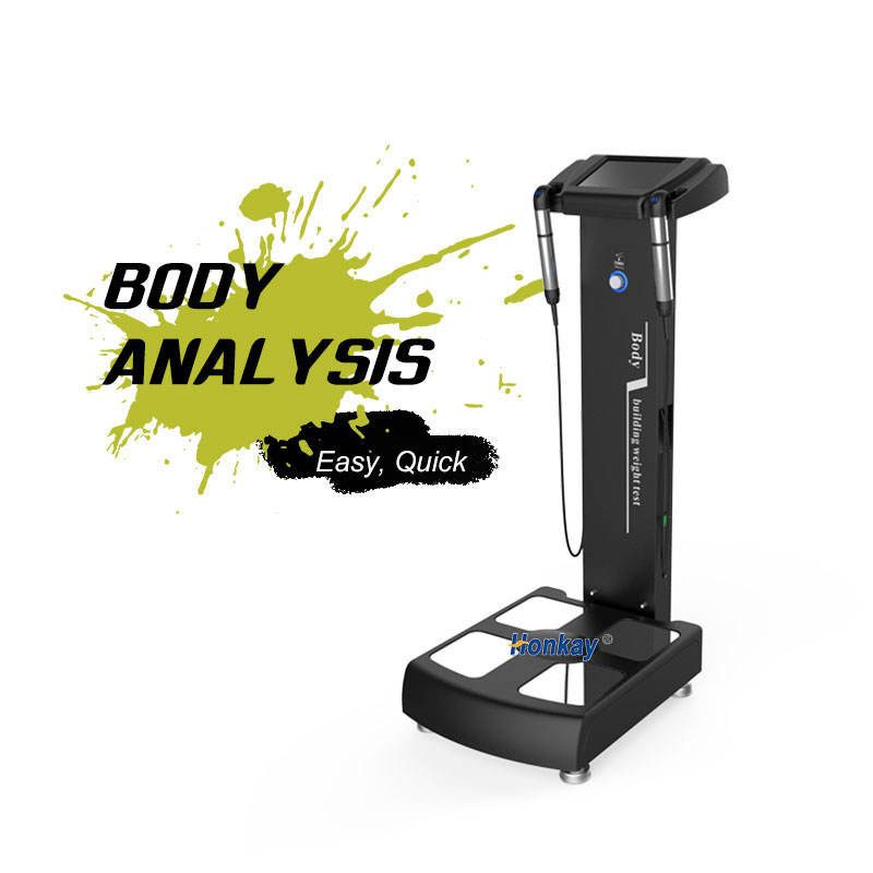 2023 body analyzer body scanner analyzer fat monitor body fat analyzer with ce MFBIA bmi ncluded A4 printer
