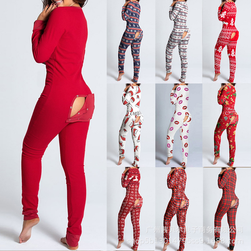 Adults Onesies Jumpsuit Autumn Winter Sexy Button Open Crotch Skinny Bodycon Christmas Playsuit Pajama Romper Nightwear, Pink
Adults Onesies Jumpsuit Autumn Winter Sexy Button Open Crotch Skinny Bodycon Christmas Playsuit Pajama Romper Nightwear, Pink