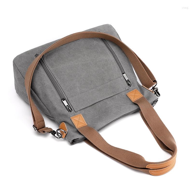 Evening Bags Handbag For Women Designer Large Capacity Shopping Tote Bag Female High Quality Canvas Shoulder Crossbody