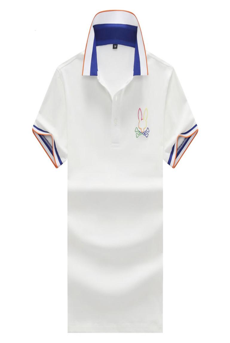 Mens Fashion POLO Shirts Psycho Rabbit Print Animal Summer Lapel Short Sleeves High Quality Branded Couple Cotton Casual T Shirts 7656899, Customize
Mens Fashion POLO Shirts Psycho Rabbit Print Animal Summer Lapel Short Sleeves High Quality Branded Couple Cotton Casual T Shirts 7656899, Customize