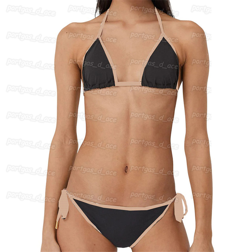 Luxury Women Bikinis Swimwear Sexy Padded Split Halter Swimsuit Summer Holiday Beach Bathing Suit, Black with label
Luxury Women Bikinis Swimwear Sexy Padded Split Halter Swimsuit Summer Holiday Beach Bathing Suit, Black with label