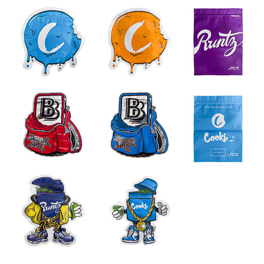 Irregular Unique Shape Ziplock Mylar Bags 3.5g Smell Proof Cut Out Flower Plastic Package Cookies Runty Backpack Bagboyz
Irregular Unique Shape Ziplock Mylar Bags 3.5g Smell Proof Cut Out Flower Plastic Package Cookies Runty Backpack Bagboyz