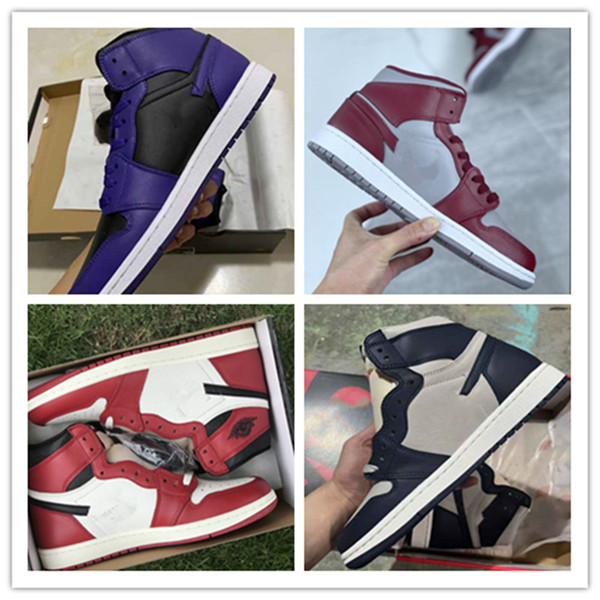 1S high Basketball Shoes Jumpman 1 Grey Sail Shattered Backboard Fearless UNC To Chicago Bred Purple Black Vintage grey SE Craft, 24
1S high Basketball Shoes Jumpman 1 Grey Sail Shattered Backboard Fearless UNC To Chicago Bred Purple Black Vintage grey SE Craft, 24