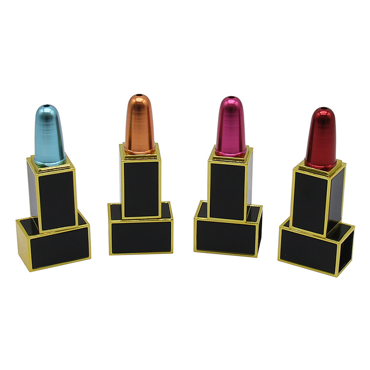 PIPE smoke accessory tobacco pipes Aluminum metal pipe length 78mm black golden cigarette bucket portable shisha vape pen
PIPE smoke accessory tobacco pipes Aluminum metal pipe length 78mm black golden cigarette bucket portable shisha vape pen