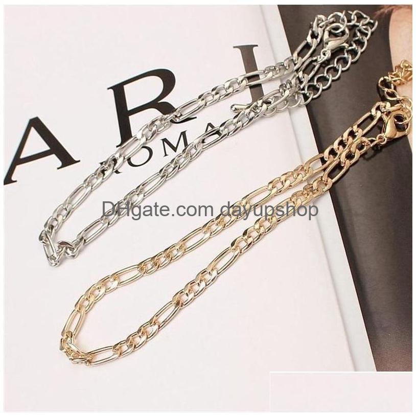 Anklets European And American Foreign Trade Jewelry Fashion Simple Versatile Metal Chain Ladies Anklet 522 T2 Drop Delivery Dhgw1
Anklets European And American Foreign Trade Jewelry Fashion Simple Versatile Metal Chain Ladies Anklet 522 T2 Drop Delivery Dhgw1