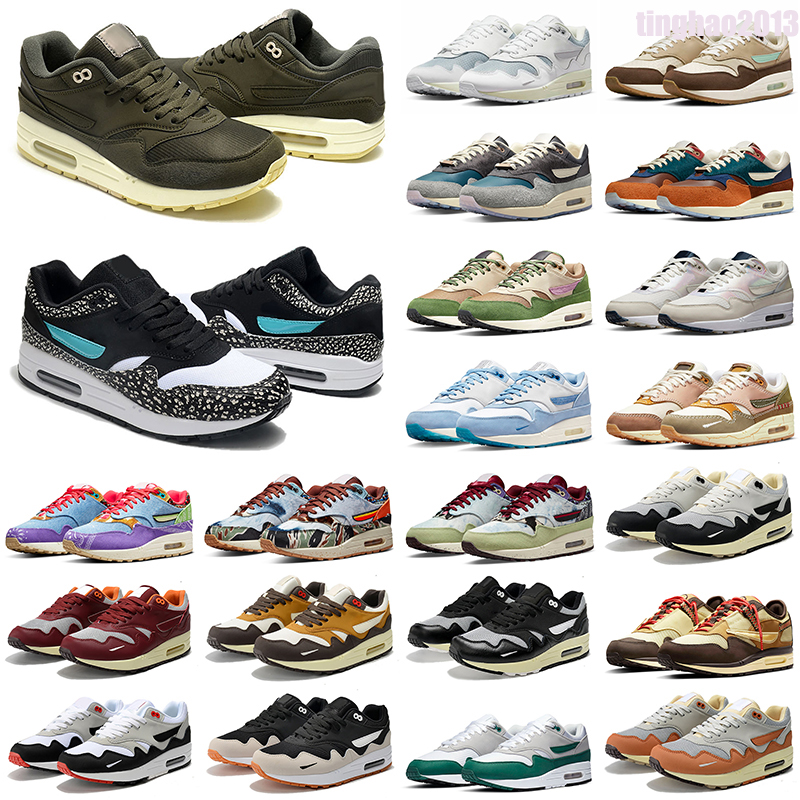 2023 Running Shoes Women Mens Trainers Patta Waves 1 Monarch Noise Aqua Maroon Black Cactus Jack 87 Baroque Brown Saturn Gold Cave Stone Sneakers, Color 3
2023 Running Shoes Women Mens Trainers Patta Waves 1 Monarch Noise Aqua Maroon Black Cactus Jack 87 Baroque Brown Saturn Gold Cave Stone Sneakers, Color 3