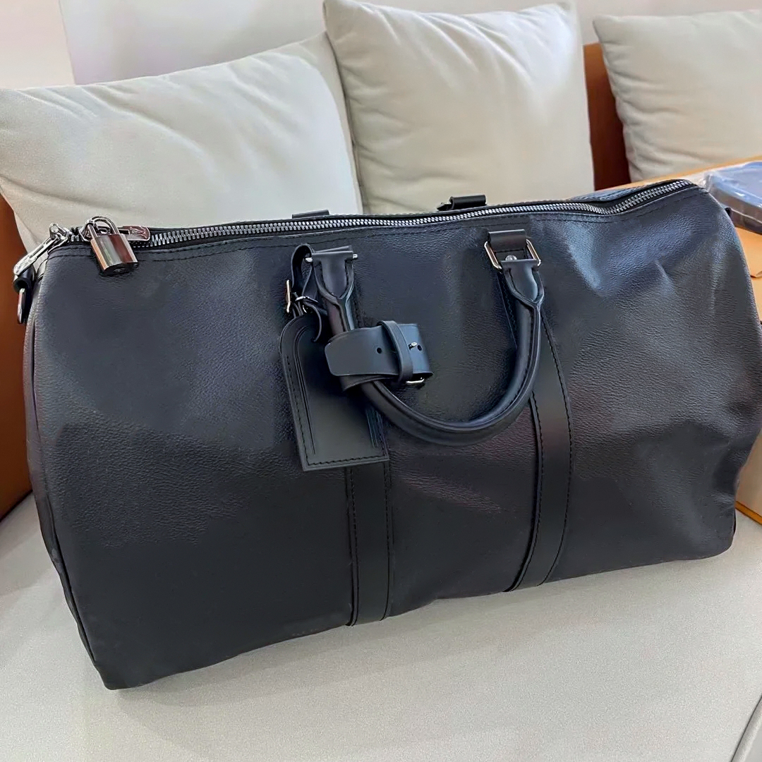 Genuine Leather large tote Duffel Bags M41414 M56714 Women's men Crossbody fashion travel Shoulder Luxurys Clutch Designers Handbags famous top handle trunk bags, Damier graphite
Genuine Leather large tote Duffel Bags M41414 M56714 Women's men Crossbody fashion travel Shoulder Luxurys Clutch Designers Handbags famous top handle trunk bags, Damier graphite