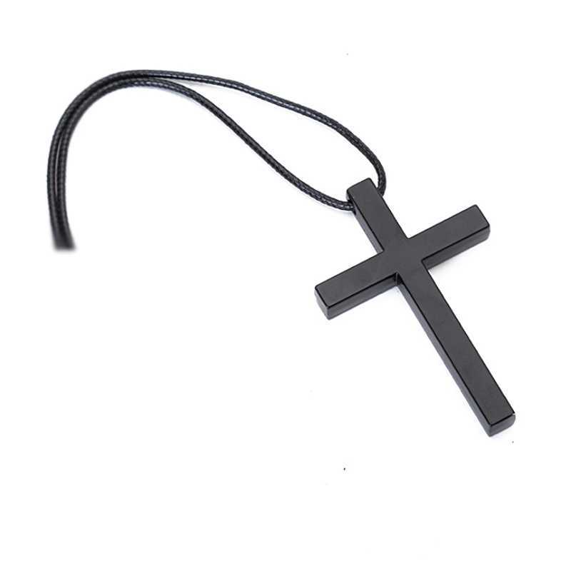 Interior Decorations 3 Colors Charms Metal Jesus Cross Car Pendant Rearview Mirror Decoration Hanging Ornaments Interior Auto Accessories Car Styling 