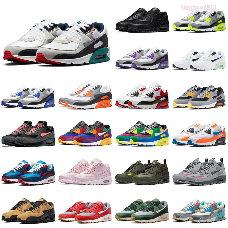 2023 wholesale 90 running shoes men women chaussures 90s Camo Dancefloor Green triple white black Cool Grey mens trainers Sports Outdoor Sneakers eur 36-46, Color 19
2023 wholesale 90 running shoes men women chaussures 90s Camo Dancefloor Green triple white black Cool Grey mens trainers Sports Outdoor Sneakers eur 36-46, Color 19