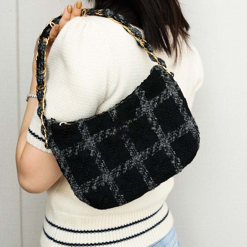 Lightweight designer handbags designer bags shoulder side handbag with chain strap & coin purse pouch grid underarm chains single shoulders quality style purses, Split
Lightweight designer handbags designer bags shoulder side handbag with chain strap & coin purse pouch grid underarm chains single shoulders quality style purses, Split