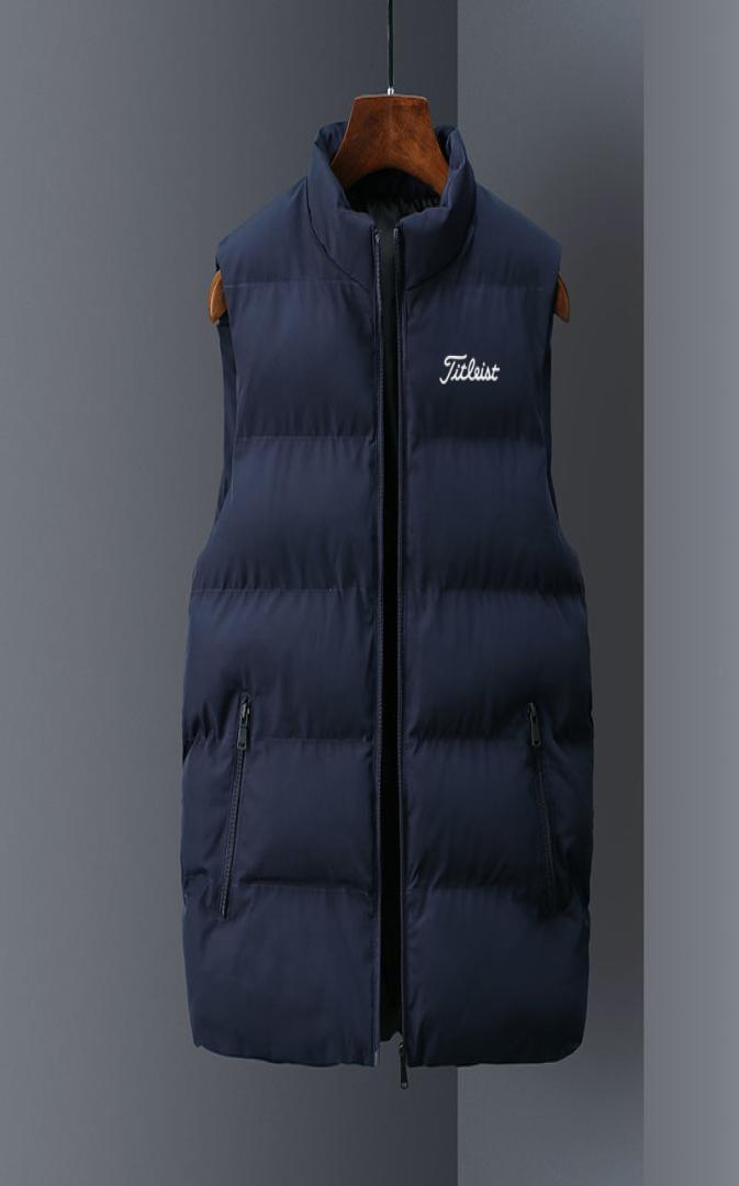 2021 Autumn Winter Golf Jacket Fashion Trend Zipper Vest Down Men Windproof Warm Man New Style Casual clothin shipp9801404
2021 Autumn Winter Golf Jacket Fashion Trend Zipper Vest Down Men Windproof Warm Man New Style Casual clothin shipp9801404