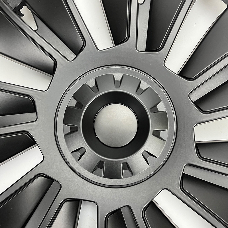 For Tesla Model Y 4PCS Hub Cap Performance Replacement Wheel Cap 19 Inch Automobile Hubcap Full Cover Accessories