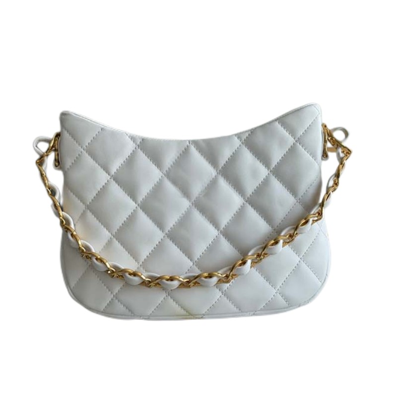 AAAAA Designer bags 22K hobo Subaxillary Shoulder Bags Fashion Hardware chain bag pu leather Satchels Luxury purses handbag envelope wallet Cross Body Simplicity, White1
AAAAA Designer bags 22K hobo Subaxillary Shoulder Bags Fashion Hardware chain bag pu leather Satchels Luxury purses handbag envelope wallet Cross Body Simplicity, White1