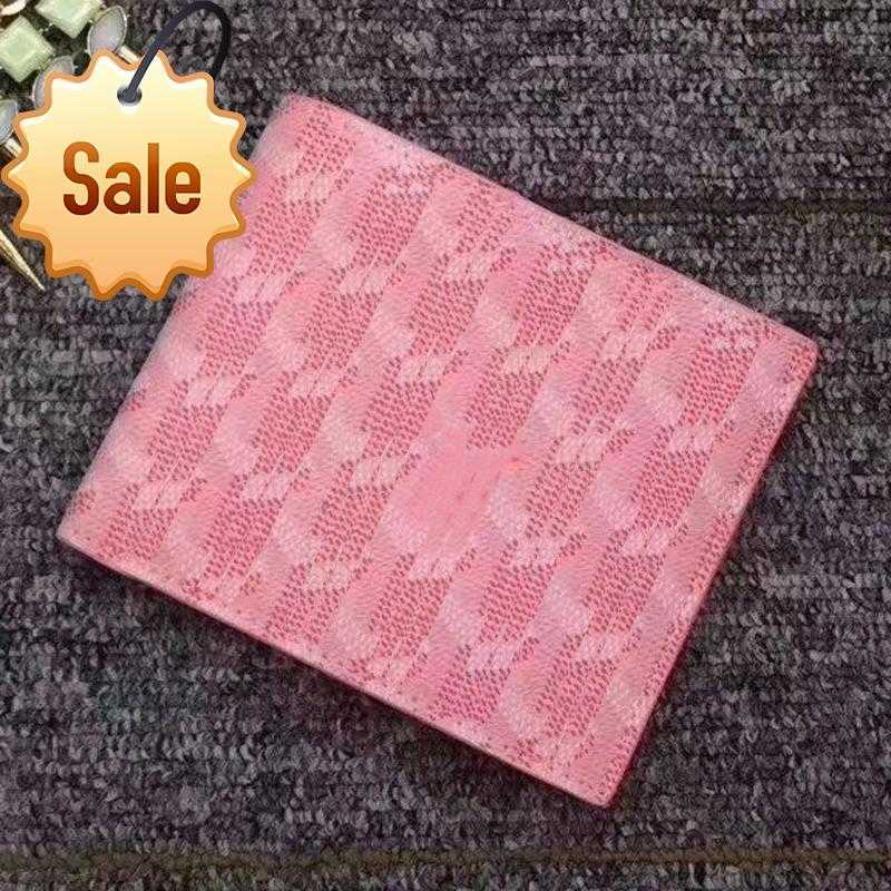 Luxury Designer Brand Wallets Men's Women's Goya Holders Cowhide Highest Quality Designer Bags Christmas Folded in Half purse Factory Direct Sale, The royal blue
Luxury Designer Brand Wallets Men's Women's Goya Holders Cowhide Highest Quality Designer Bags Christmas Folded in Half purse Factory Direct Sale, The royal blue
