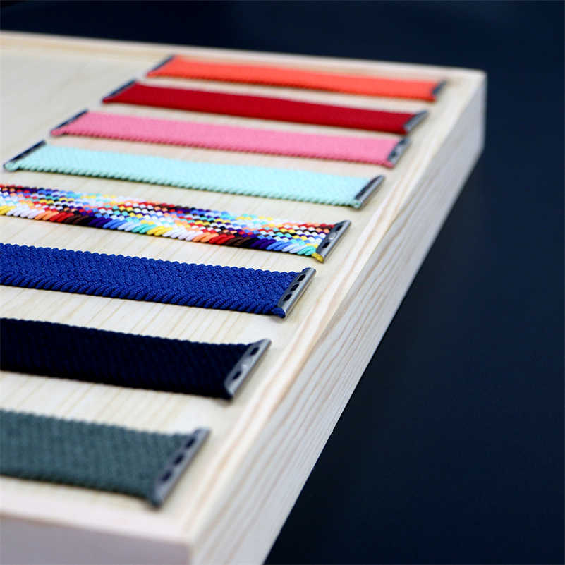 Watch Bands For Apple Watch Braided Single Loop Multi Size Band Bands iwatch 5/6/7/8 49mm 45mm 44mm 40mm 41mm applewatch T221219
Watch Bands For Apple Watch Braided Single Loop Multi Size Band Bands iwatch 5/6/7/8 49mm 45mm 44mm 40mm 41mm applewatch T221219