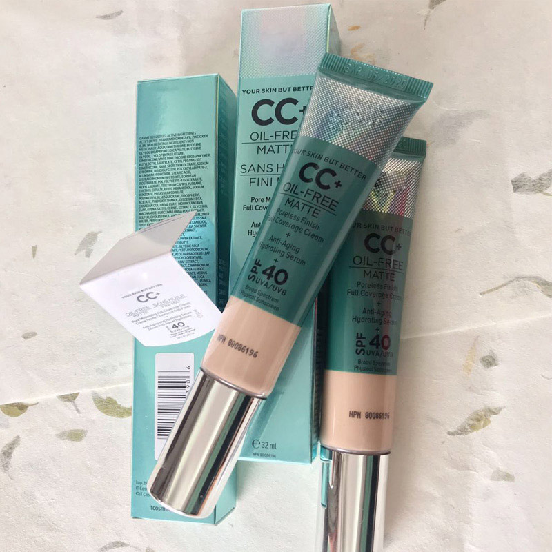 Brand Pore Repair Concealer Foundation CC Your skin but better 32ml Pearlescent Cream Foundation, Mixed color
Brand Pore Repair Concealer Foundation CC Your skin but better 32ml Pearlescent Cream Foundation, Mixed color