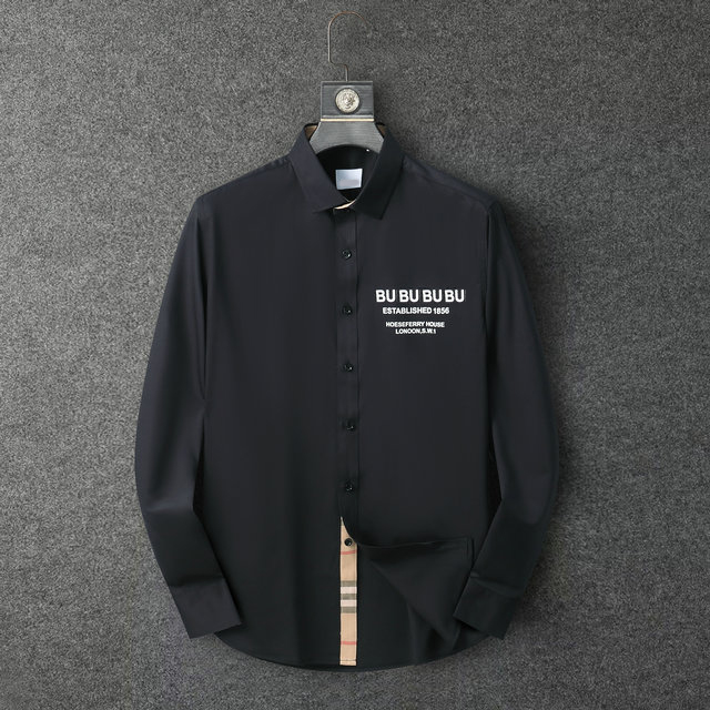 2023 Designers Mens Dress Shirts Business Fashion Casual Shirt Brands Men Spring Slim Fit Shirts chemises de marque pour hommes A1S2, Black
2023 Designers Mens Dress Shirts Business Fashion Casual Shirt Brands Men Spring Slim Fit Shirts chemises de marque pour hommes A1S2, Black