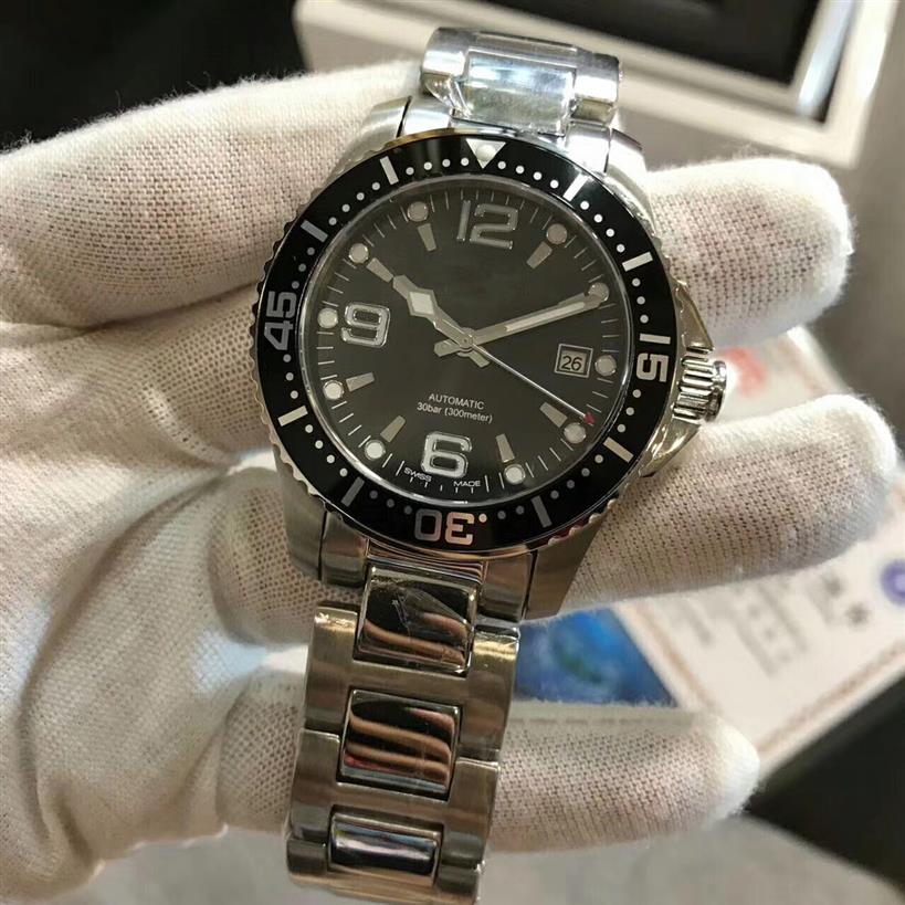 luxury men watch Stainless steel strap Luminous Black Dial HydroConquest Automatic Diver Mens Watch - L3 642 4 56 6 automatic Wris243e, Blue
luxury men watch Stainless steel strap Luminous Black Dial HydroConquest Automatic Diver Mens Watch - L3 642 4 56 6 automatic Wris243e, Blue