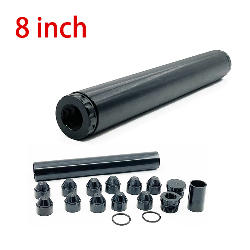 8 Inch Aluminum Fuel Filter 1/2-28 5/8-24 1/2-20 M14X1 M14X1L M14X1.5 M24X1.5 M15X1 M18X1 Single Core Solvent Trap For Napa 4003 WIX 24003
8 Inch Aluminum Fuel Filter 1/2-28 5/8-24 1/2-20 M14X1 M14X1L M14X1.5 M24X1.5 M15X1 M18X1 Single Core Solvent Trap For Napa 4003 WIX 24003